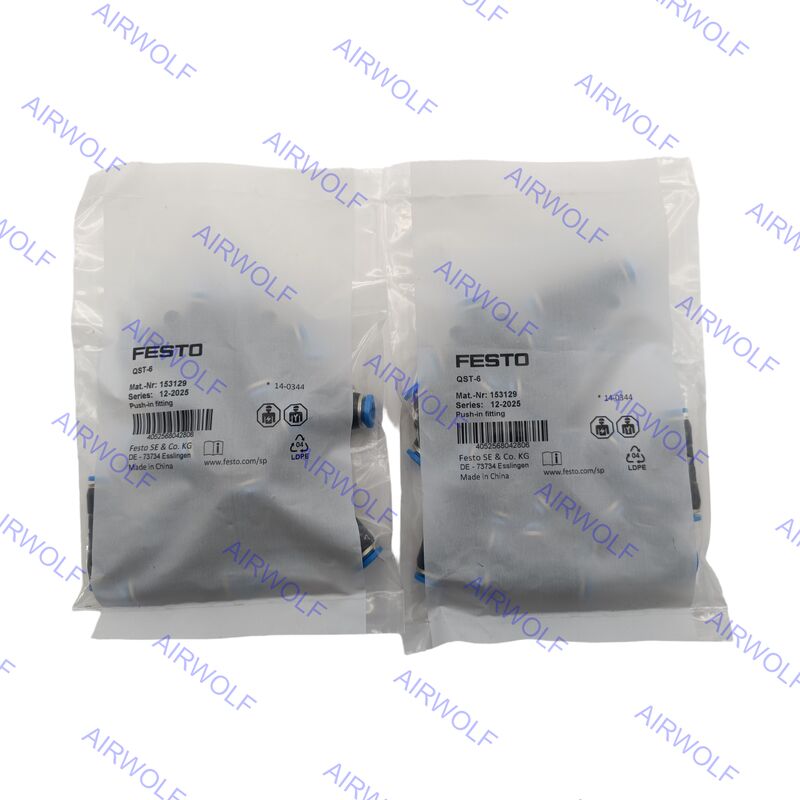 QST-12 QST-12-20 QST-16 QST-6-4 QST-6-4-100 Festo QST Series Push-in T-connector