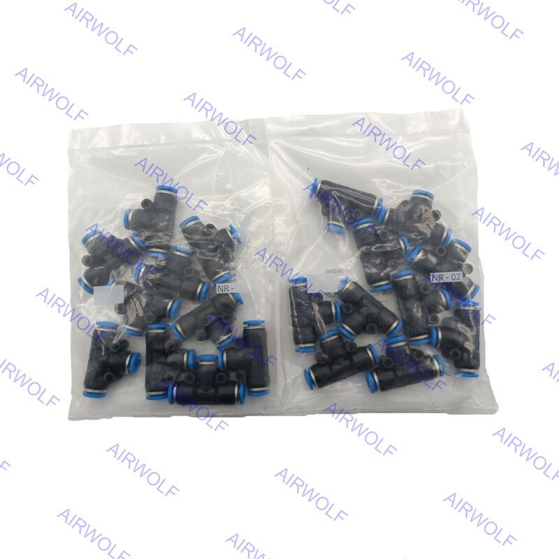 Festo QST-8-4 QST-8-6 QST-8-6-50 QST-10-6 QST Series Push-in T-connector