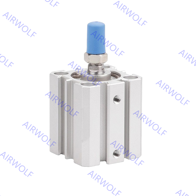 Mindman MCJA-11-12-25 MCJA-11-12-30 MCJA-11-16-5 MCJA-11-16-10 Double acting Compact Cylinder