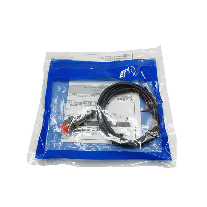 Cylindrical Type Automotive Auto Parts 2 Wire Type Sensor 24VDC Voltage