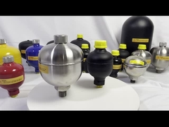 HYDAC-Schweißtyp 210bar nicht austauschbarer NBR-Hydraulischer Diaphragmaakkumulator SBO210-2E1/112U-210AK050