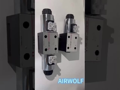 ATOS direkt betriebenen Doppelsolenoid-Richtventilen SDKE-1711 10S SDKE-1716 10S