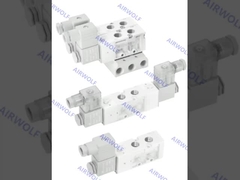 MVSC-260-4E1 MVSC-260-4E2 Mindman 5/2 Weg Aluminium DC24V AC220V AC110V DC12V