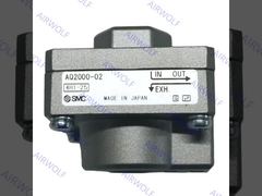 SMC AQ Serie Schnellentlüftungsventil