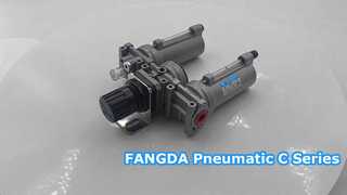 FANGDA Pneumatik-FRL-Einheit der C-Serie