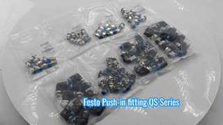 Festo Steckverschraubung QS-Serie