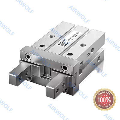 SMC Parallel MHZ2 Air Gripper Doppel-Einfachwirkende Aluminium 2 Finger MHZ2-16D MHZ2-20S MHZ2-25C MHZ2-40D3