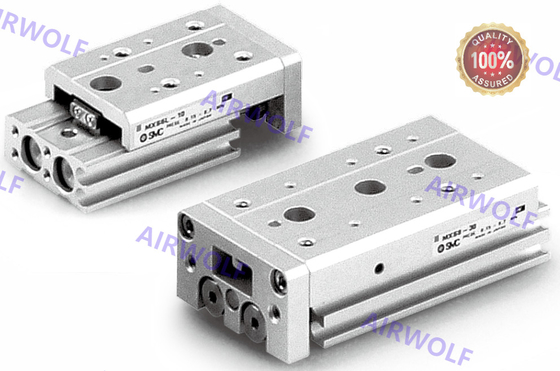 SMC Kompakt integrierter Präzisions-Luftschiebetisch MXS8-10A MXS12-100AT MXS16-100BS MXS20-100AT MXS8-20A MXS12-10BS MXS16-125BS MXS20-125AT