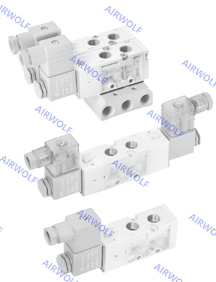 MVSC-260-4E1 MVSC-260-4E2 Mindman 5/2 Weg Aluminium DC24V AC220V AC110V DC12V