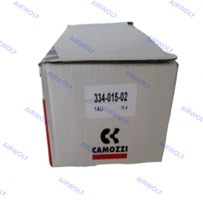 Camozzi 3/2 5/2 Wege Magnetventil 1/8 1/4 Anschluss 24V DC 230V AC 334-015-02 344-015-02 358-015-02 354-015-02 334-015-02-G77 334-015-02-G7J 334-015-02-G7K 334-015-02-G73 334-015-02-G72 344-015-02-G77