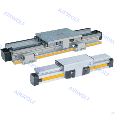 Eloxierte Aluminium PARKER OSP-P Stangenlose Linearantriebe Pneumatikzylinder Bohrungsgröße 10mm bis 80mm Hub 100mm bis 3000mm OSP-P10 OSP-P16 OSP-25 OSP-P32 OSP-P40 OSP-P50 OSP-P63 OSP-P80