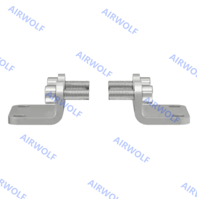 FESTO HNC Fußhalter für ISO6431 ISO15552 Zylinder mit 32-125 mm Bohrung