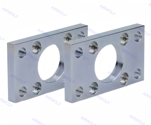ISO15552 FESTO FNC Flanschmontage Pneumatischer Zylinder 32-125 mm Bohrung