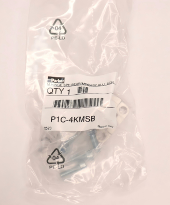 Parker P1C-4QMSB Druckguss-Aluminium ISO15552 Gabelkopfhalterung MP2 AB6 MP4 Drehaugen MP6 für P1D P1F P1E Pneumatikzylinder Ø 32 bis Ø 125 P1C-4KMCB P1C-4RMTB P1C-4PMCB P1C-4LMTB P1C-4MMTB P1C-4KMSB