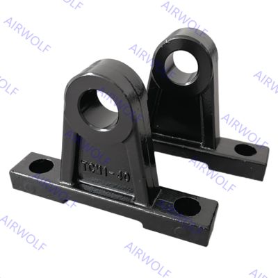 AIRTAC SC Serie TCM1 Zylinderbefestigungszubehör Knoten-Guss für Bohrungen Größe 32-250 Tie-Rod Standardzylinder