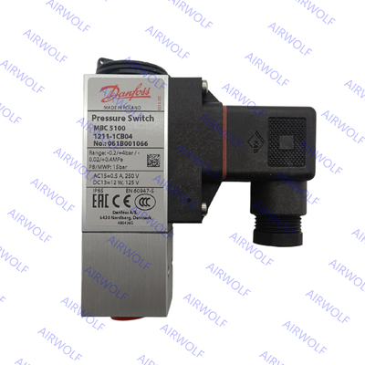 DANFOSS 061B025166 061B025366 061B025666 Druckschalter MBC5000/5100
