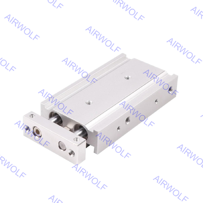 TR20X80S TR20X90S TR20X100S TR20X125S TR-Serie AirTAC Doppelwirkender Zylinder mit zwei Stäben