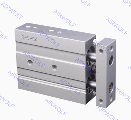 TR32X40S TR32X50S TR32X60S TR32X70S TR-Serie AirTAC Doppelwirkender Zweistabzylinder